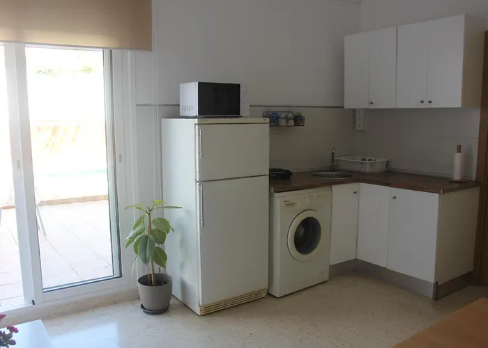 Estudio Con Acceso A Piscina דירה מאלגה